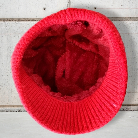Mirmaru Fleece Lined Women's Cap - Picture 8 of 8